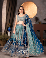 Noor Élan Embroidered Lehenga Set -Kaaya Luxury