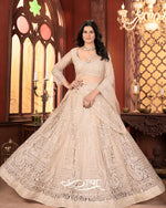 Premium Net Embroidered Lehenga Set | Designer Showroom Collection - KaayaLuxe