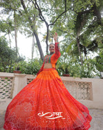 ✨ Bandhani Print Kutchi Patchwork Navratri Lehenga Choli