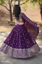 Aurelia Glow Lehenga Choli Set | Signature Collection 2024