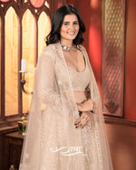 Premium Net Embroidered Lehenga Set | Designer Showroom Collection - KaayaLuxe