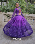 ✨ Bandhani Print Kutchi Patchwork Navratri Lehenga Choli