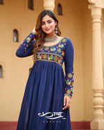 Reyon Kutchi Gamthi Work Festive Kurti | Navratri Collection 2025