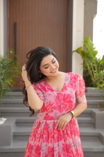 Elira Flared Gown | Premium Readymade Collection 2025